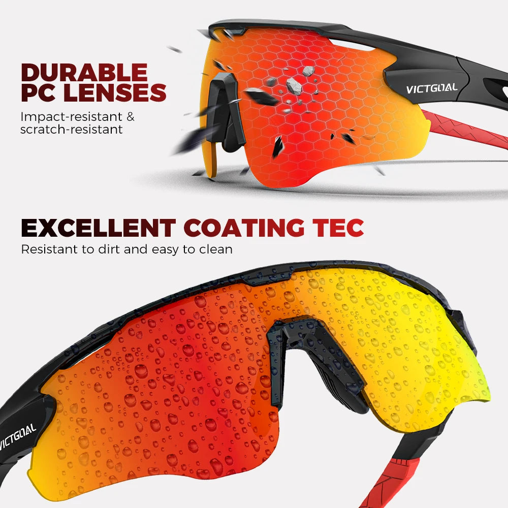 🕶️ VICTGOAL Photochromic Cycling Sunglasses