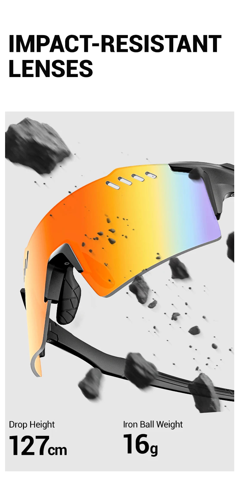 🕶️ SCVCN Photochromic Cycling & Sports Sunglasses