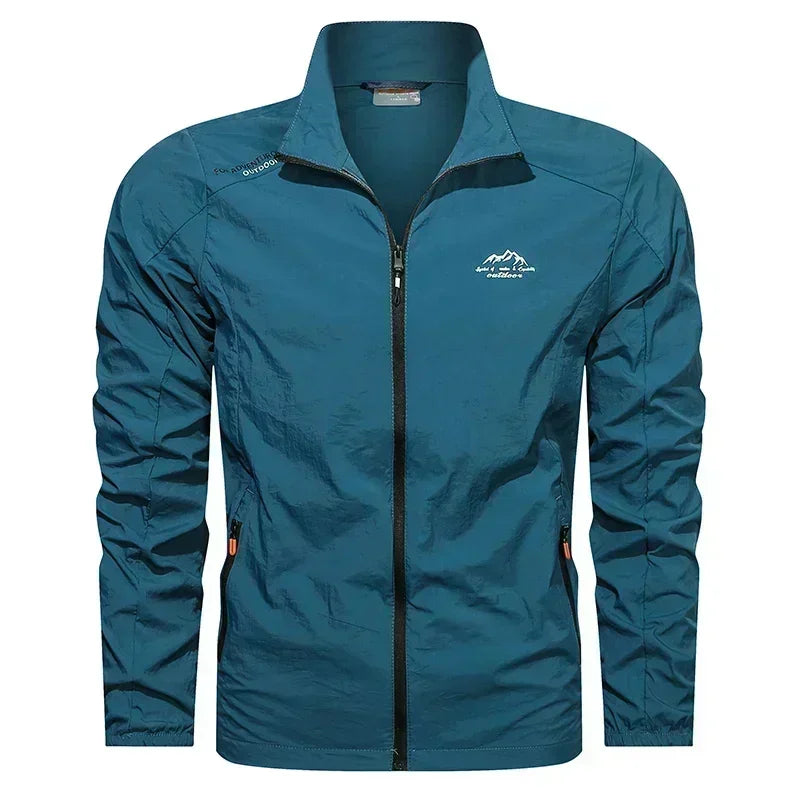 ☀️ Men’s UPF100+ Summer Ultra-Light UV Windbreaker