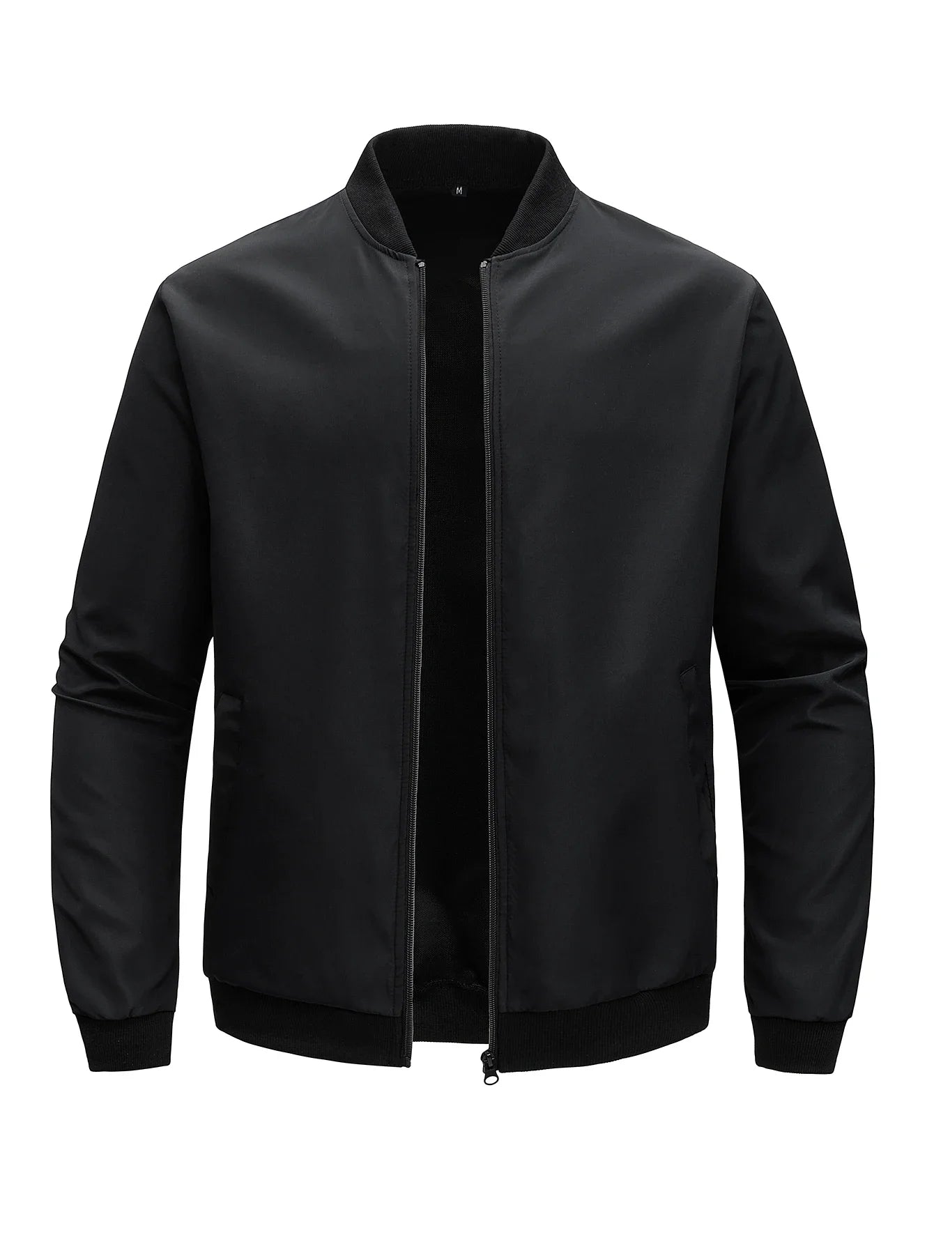 🧥 Men’s  Spring/Autumn Baseball Collar Thin Jacket