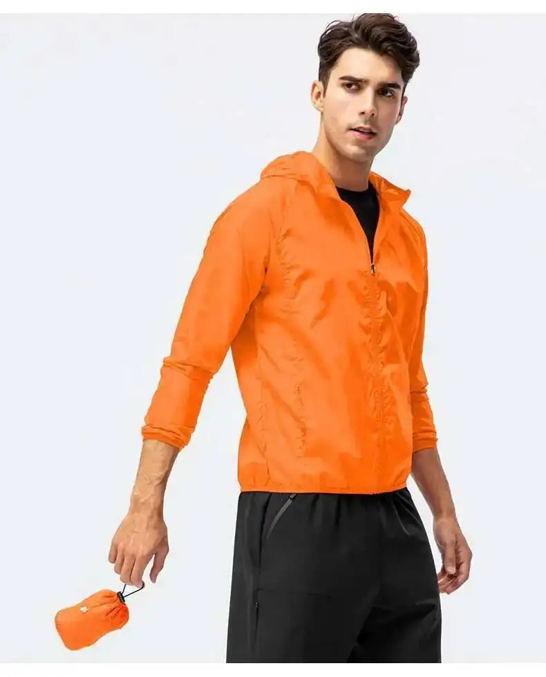 🎣 MEN  Fishing & Outdoor Rain Windbreaker Jacket