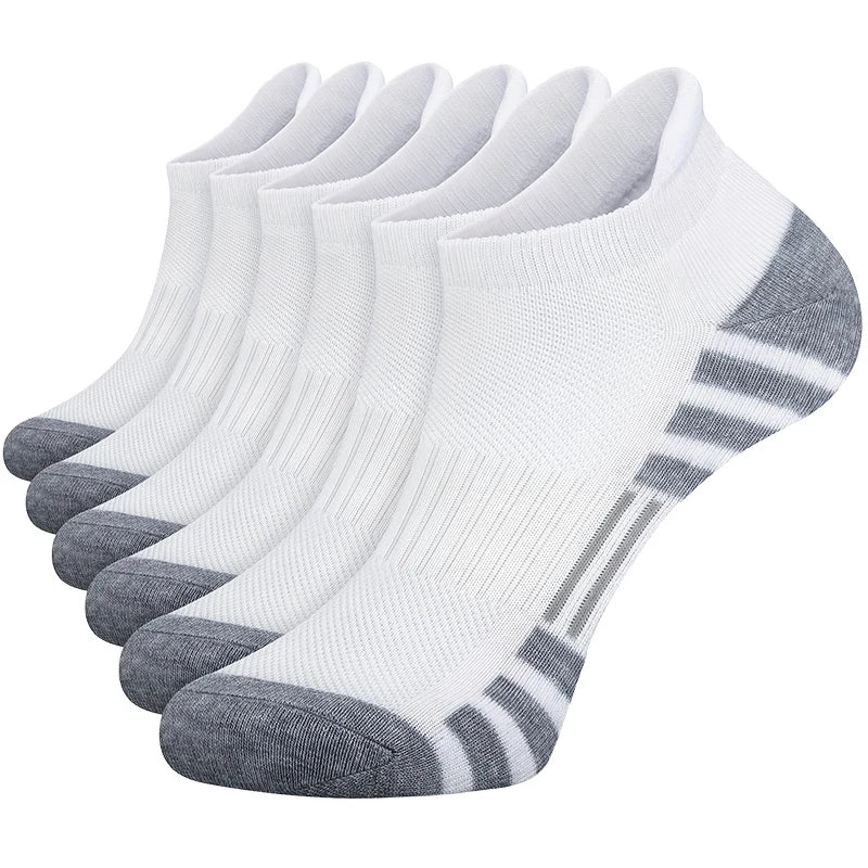 🧦 6 / 12 Pairs Men’s Ground‑Grip Sports Socks | Football & Gym