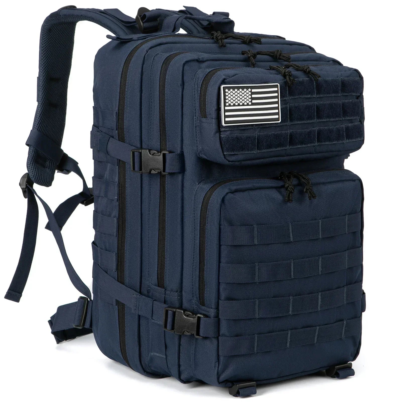 🎒 45L Tactical Backpack | 3‑Day Assault Rucksack
