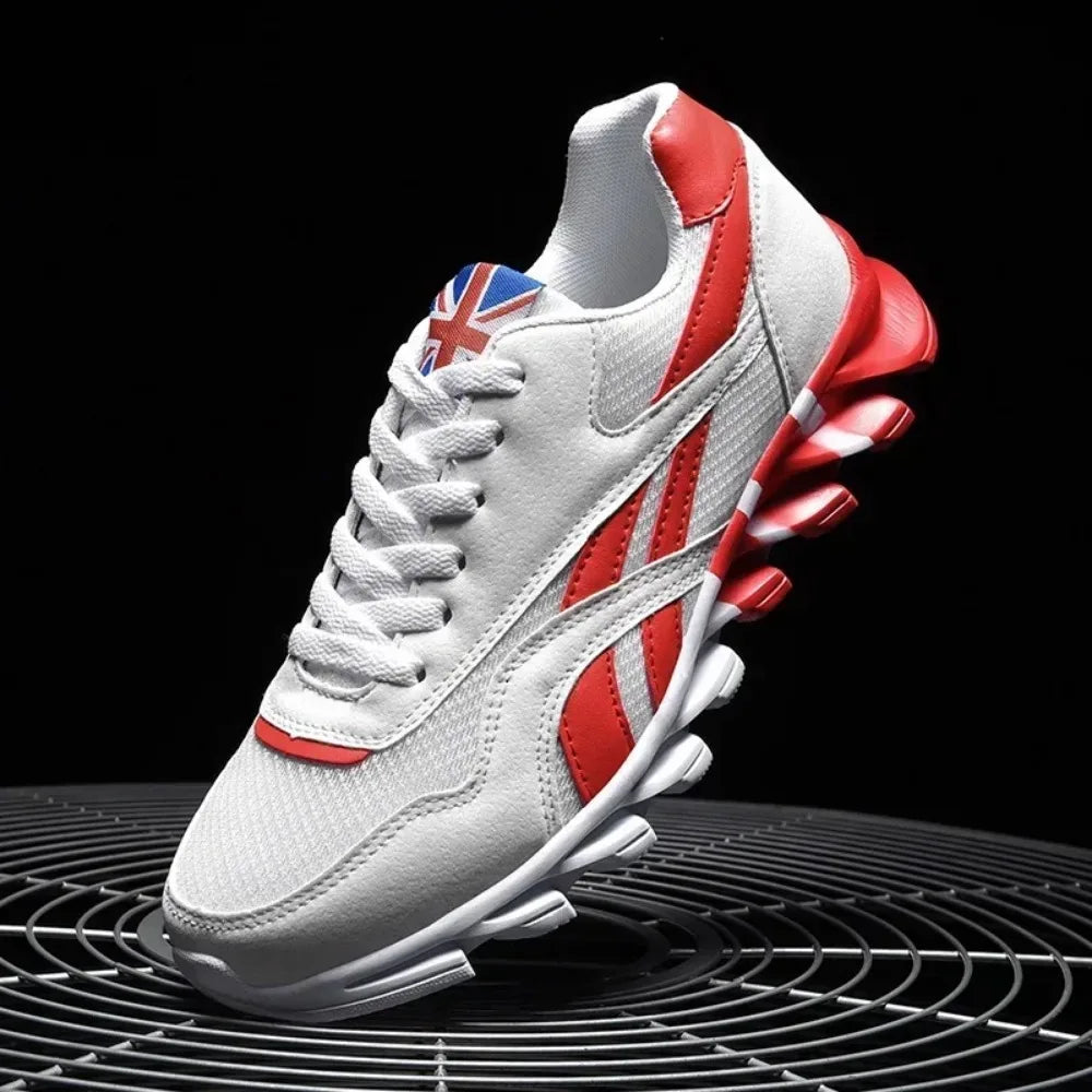 🥾 Brand Trend Thick‑Sole Cushioned Fitness Sneakers