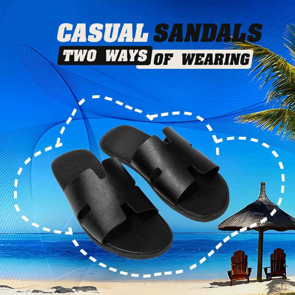 New Men’s Daily Casual Sandals – Indoor & Outdoor