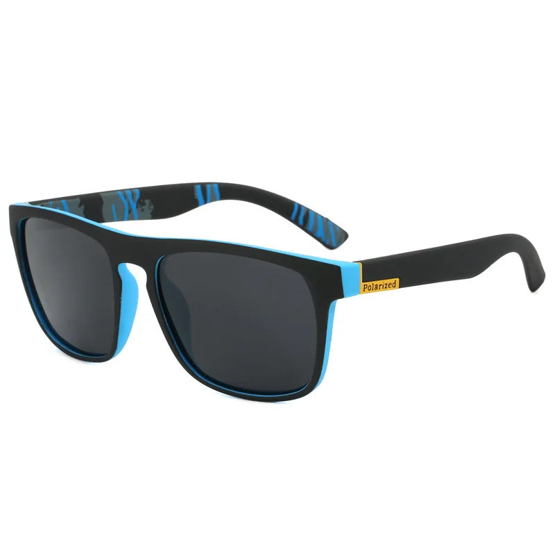 🕶️ Men’s Classic Square Sports Sunglasses (1/3/4 PCS Pack)