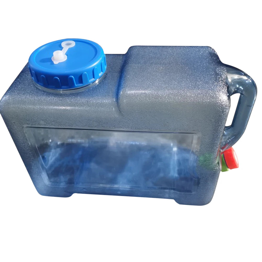 22L/20L/18L Large Capacity Water Container Water Canister Drinking Water Storage Bucket With Handle for Camping Travel Drinking