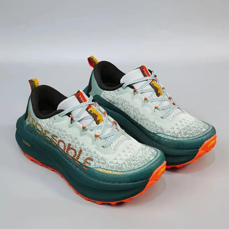 🥾 Men’s Wide‑Fit Trail Running & Walking Shoes