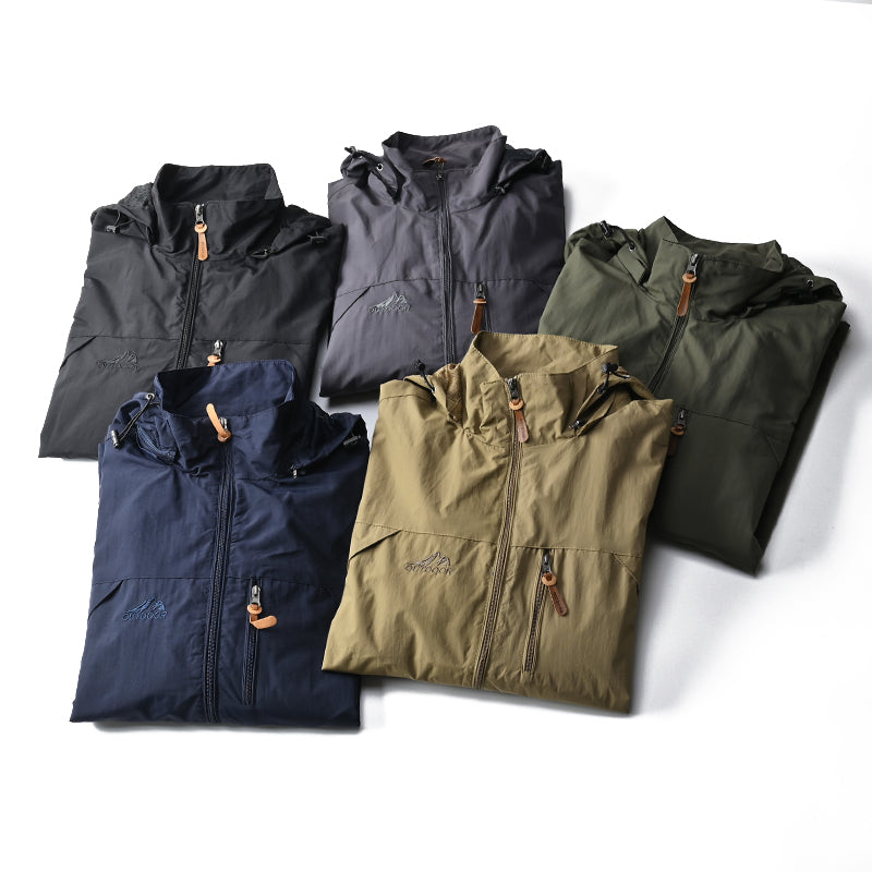 Style: Military / Field / Sports | European Sizes S–5XL | Thin Lightweight