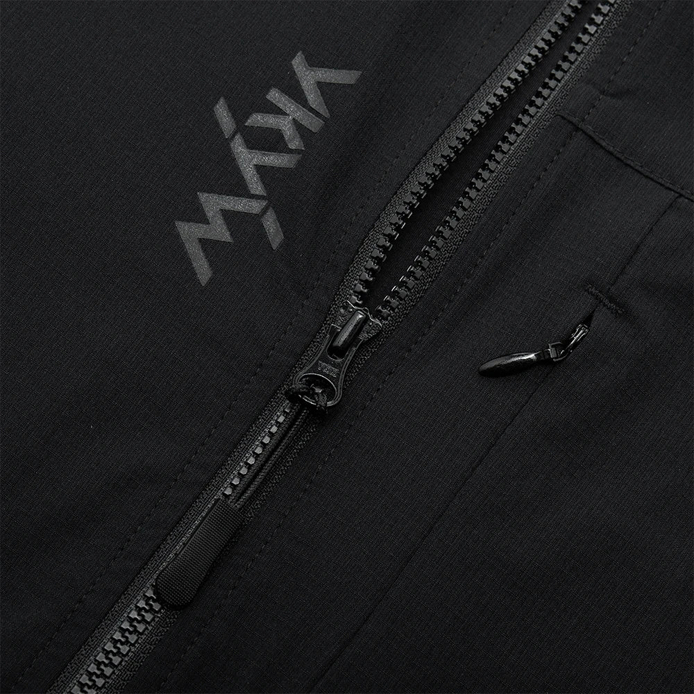 🚴 YKYW Thermal Fleece Cycling Jacket – Waterproof Windproof