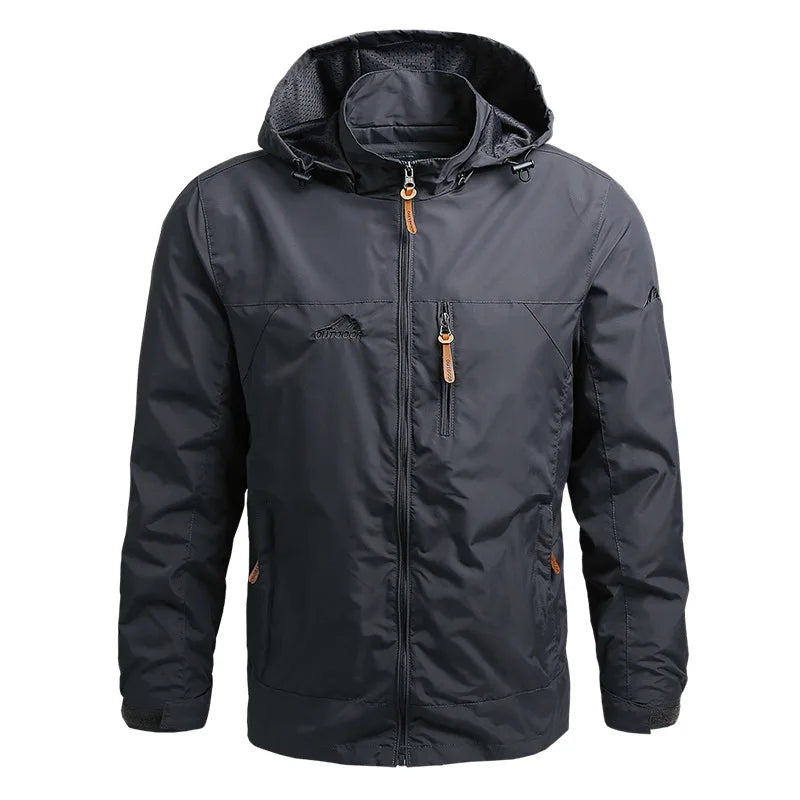 Men’s Spring/Autumn Outdoor Tactical Windbreaker Jacket