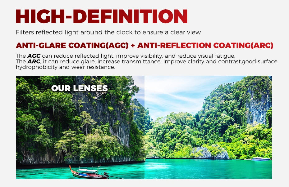 🕶️ VICTGOAL Photochromic Cycling Sunglasses