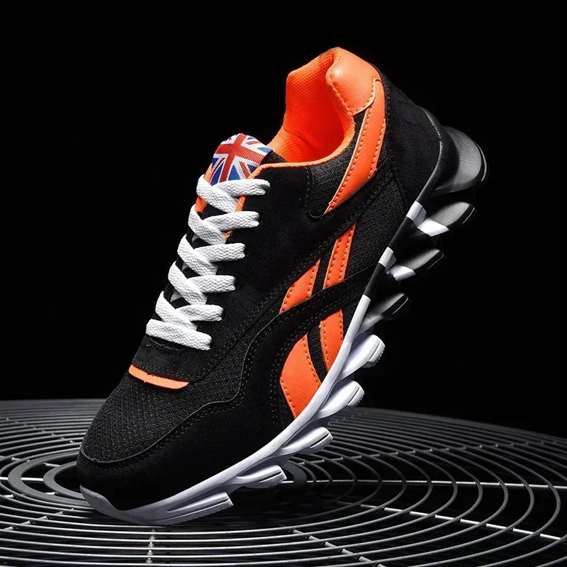 🥾 Brand Trend Thick‑Sole Cushioned Fitness Sneakers
