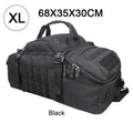 🎒 30L / 45L / 80L Tactical Duffle Backpack | 3‑in‑1 MOLLE Outdoor Bag Convertible design: works as backpack, duffle bag, or shoulder bag — tough, waterproof, built for travel, camping, and heavy use