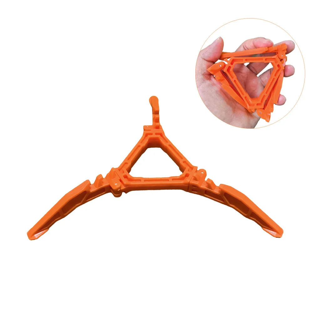 Fuel Can Stabilizer for Camping Stoves Mini Foldable Camping Hiking Cooking Gas Tank Stove Stand Cartridge Canister Tripod