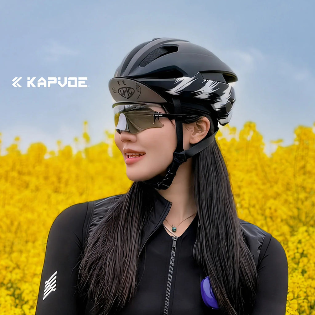 🕶️ KAPVOE Photochromic Cycling Sunglasses