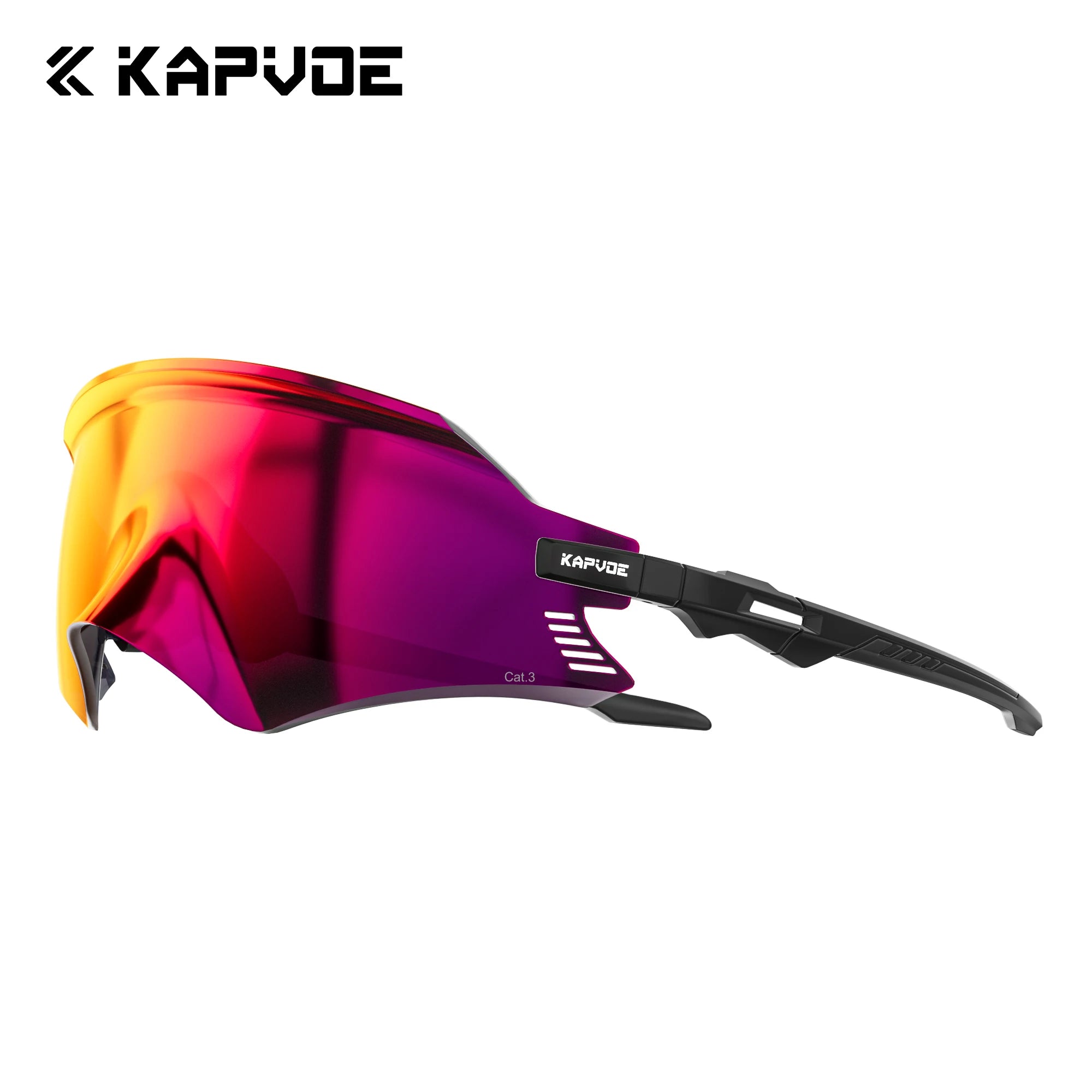 🕶️ KAPVOE Photochromic Cycling Sunglasses