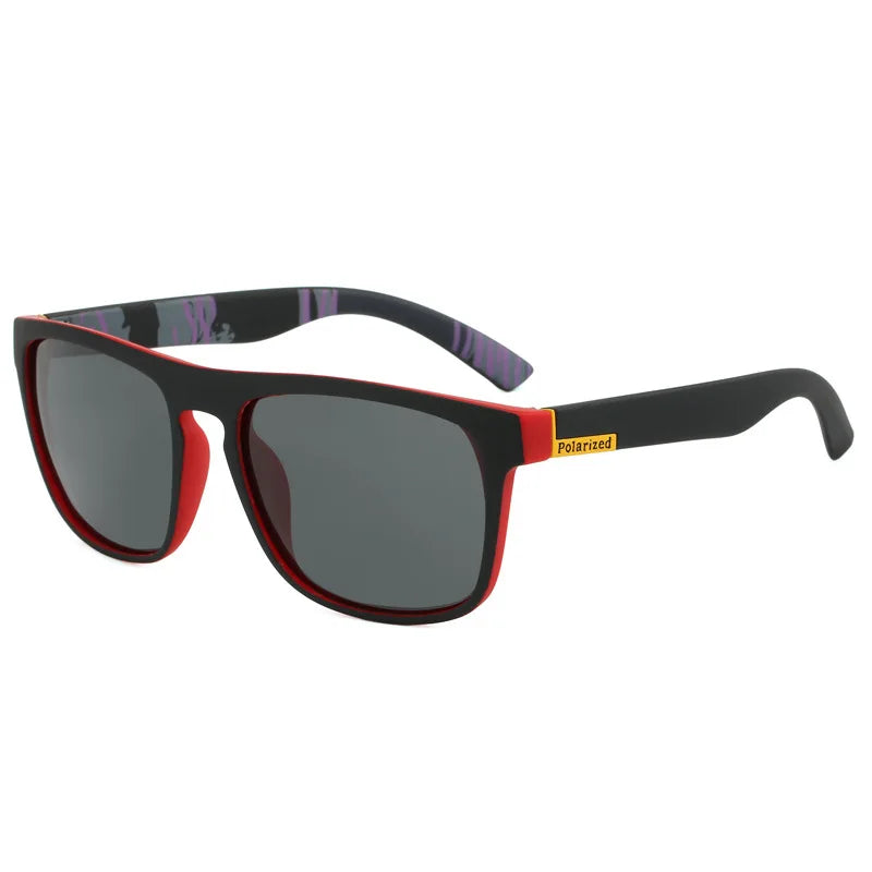 🕶️ Men’s Classic Square Sports Sunglasses (1/3/4 PCS Pack)