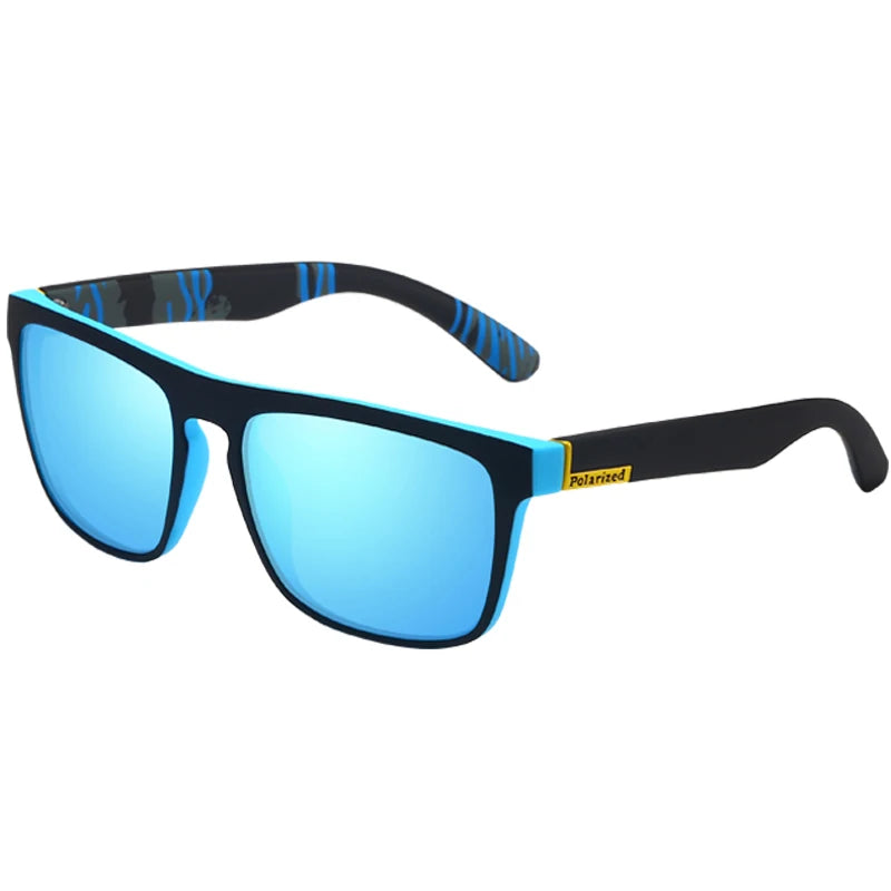 🕶️ Men’s Classic Square Sports Sunglasses (1/3/4 PCS Pack)