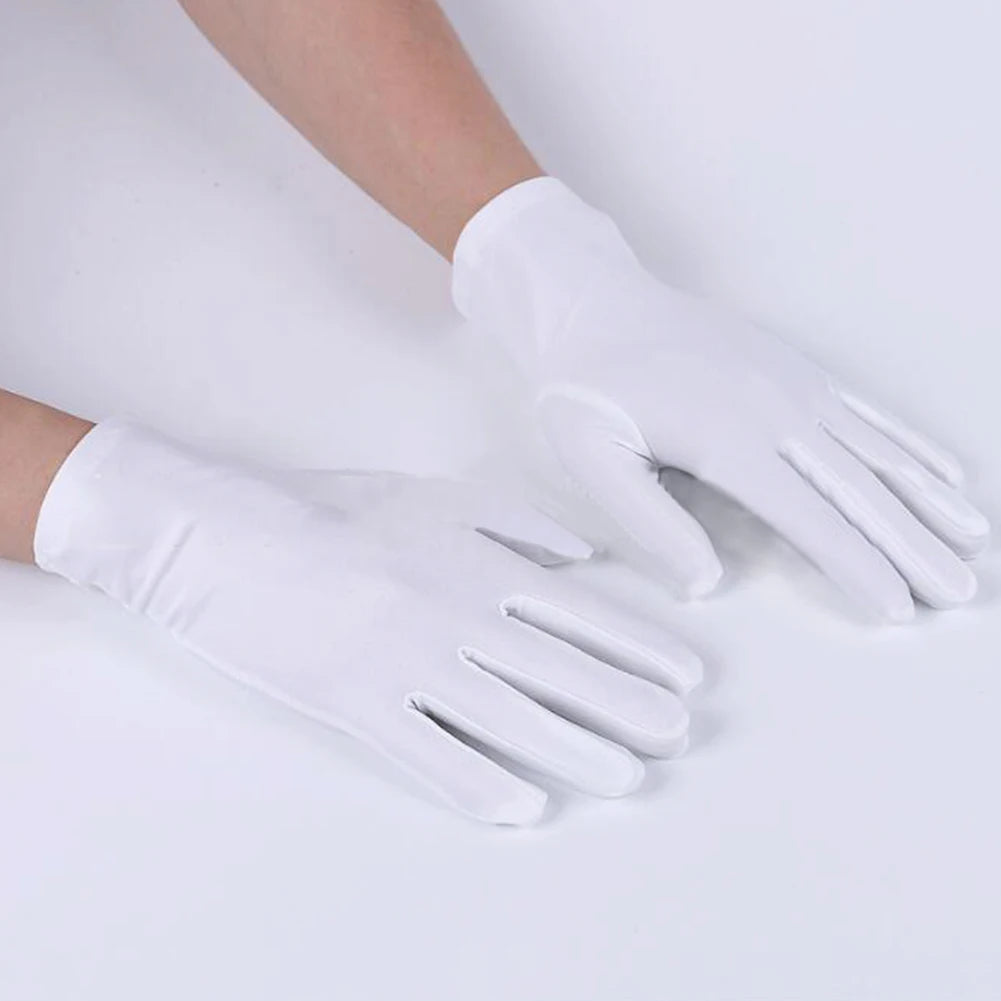 🧤 Men’s Thin Spandex Etiquette Gloves