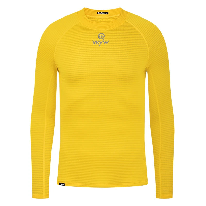 🚴 YKYWBIKE Winter Thermal Fleece Base Layer