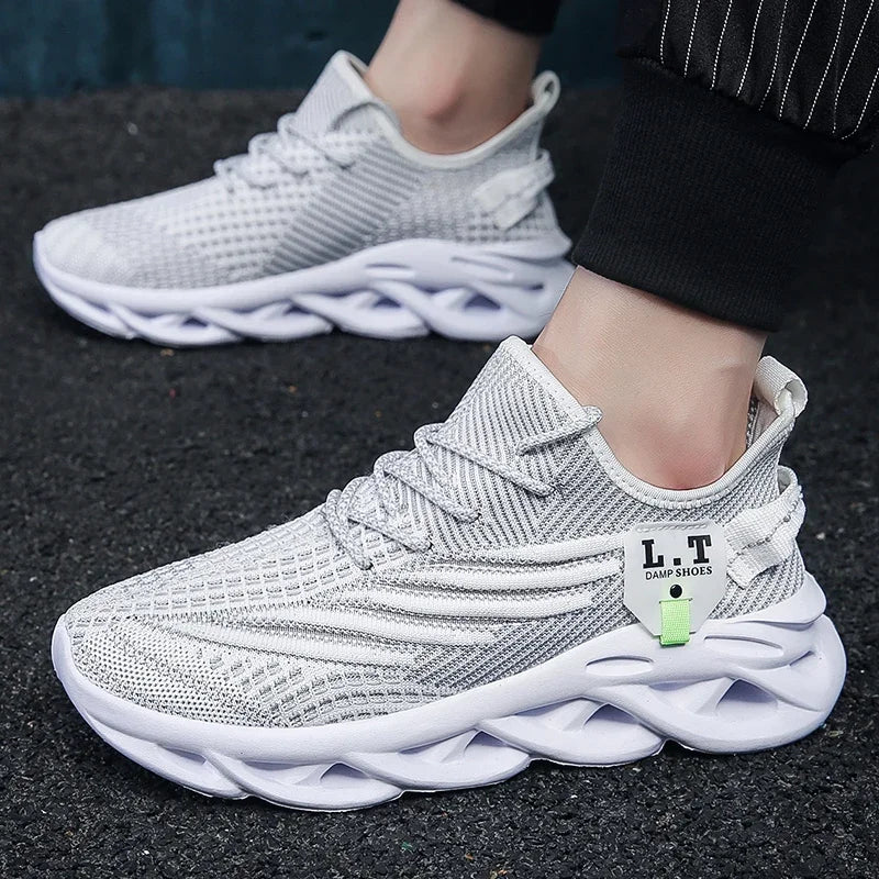 🖤 YRZL Lightweight Running & Casual Sneakers