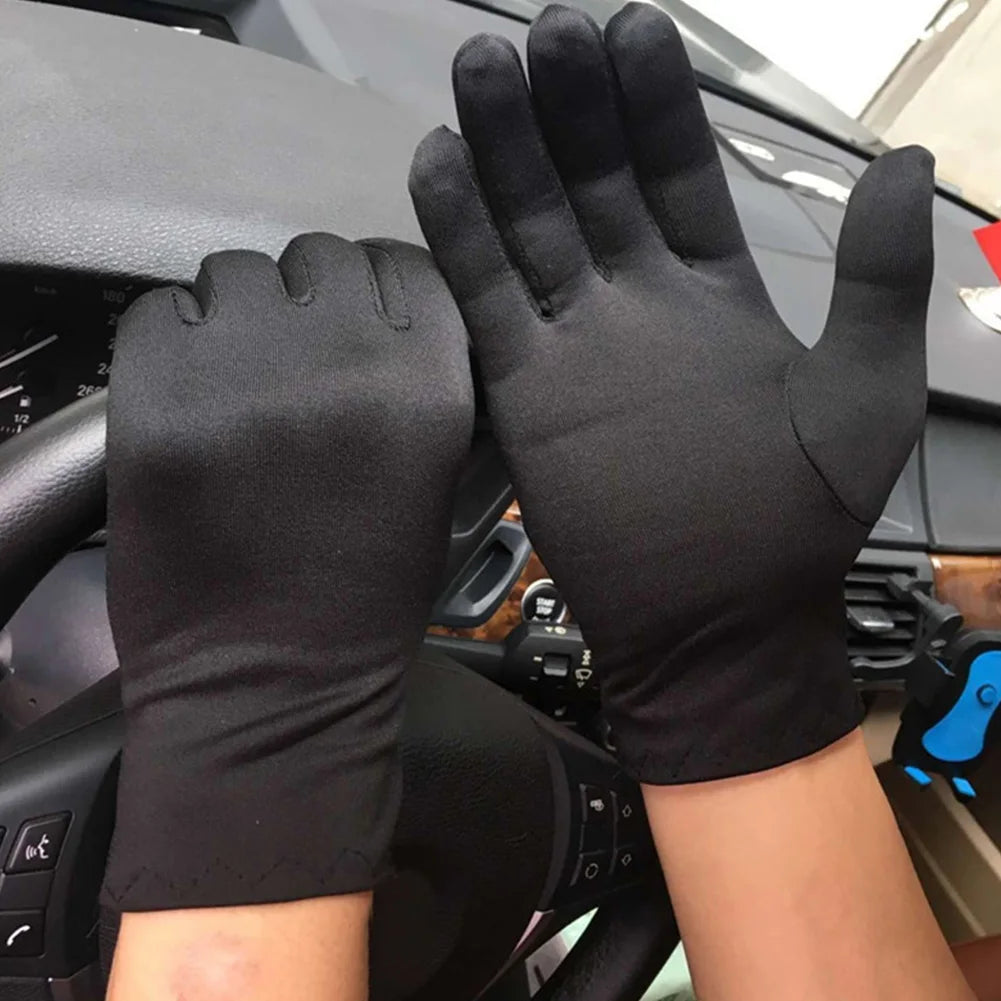 🧤 Men’s Thin Spandex Etiquette Gloves