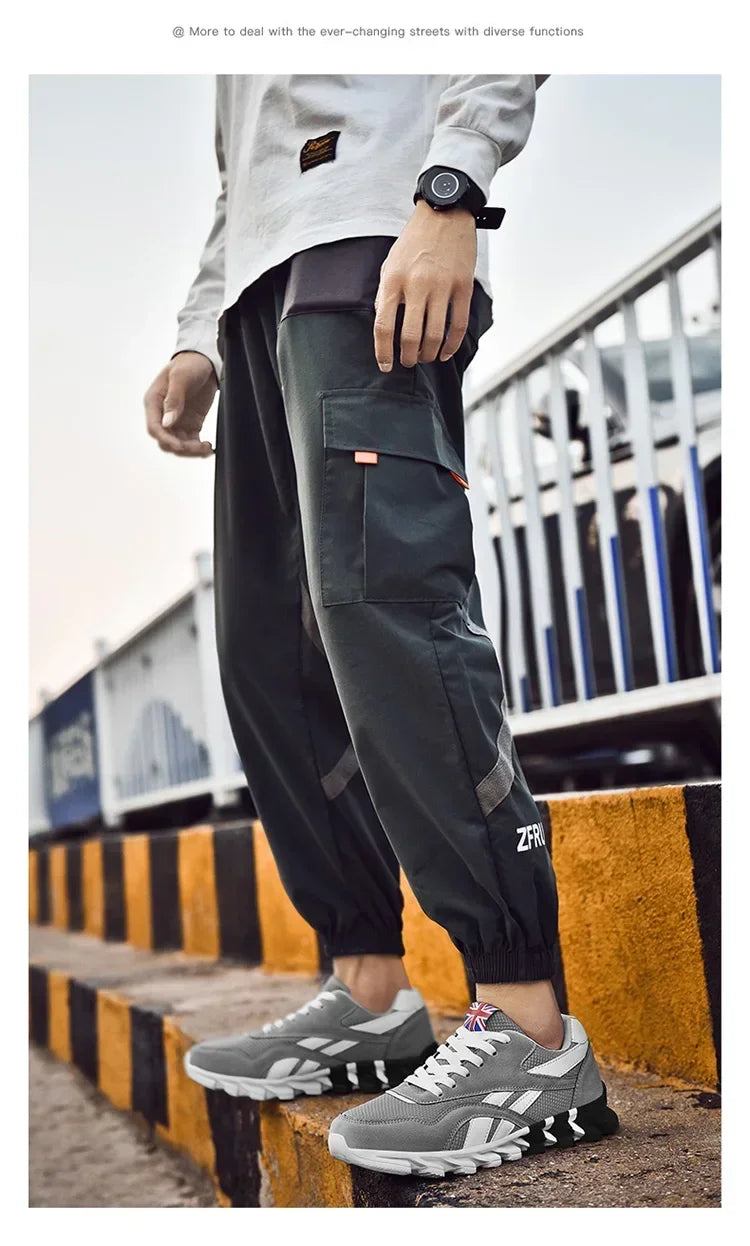 🥾 Brand Trend Thick‑Sole Cushioned Fitness Sneakers