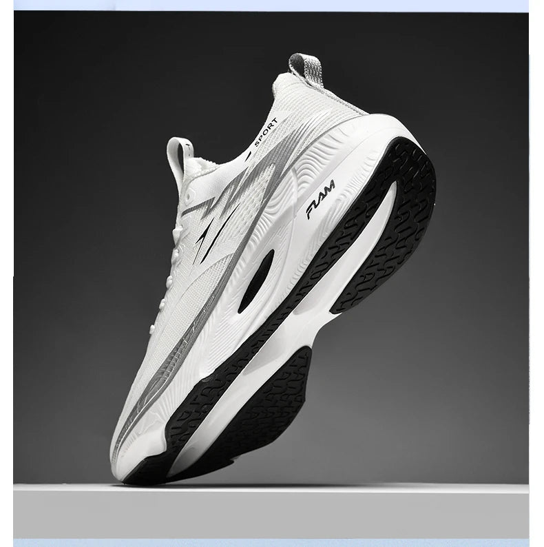 🏃 Marathon Carbon Plate + Air Cushion Running Shoes