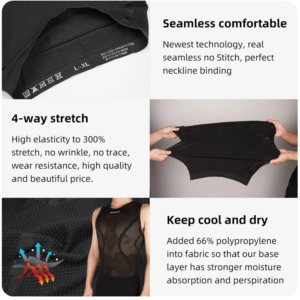🚴 DAREVIE Seamless Compression Base Layer (DVJ137)