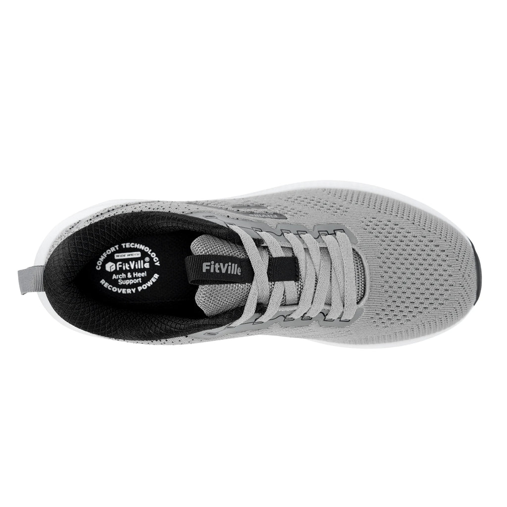 👟 FitVille Men’s Sport Running Shoes