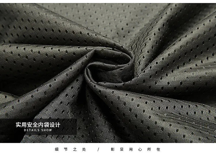 Men’s Spring/Autumn Outdoor Tactical Windbreaker Jacket