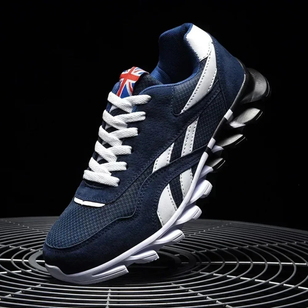 🥾 Brand Trend Thick‑Sole Cushioned Fitness Sneakers