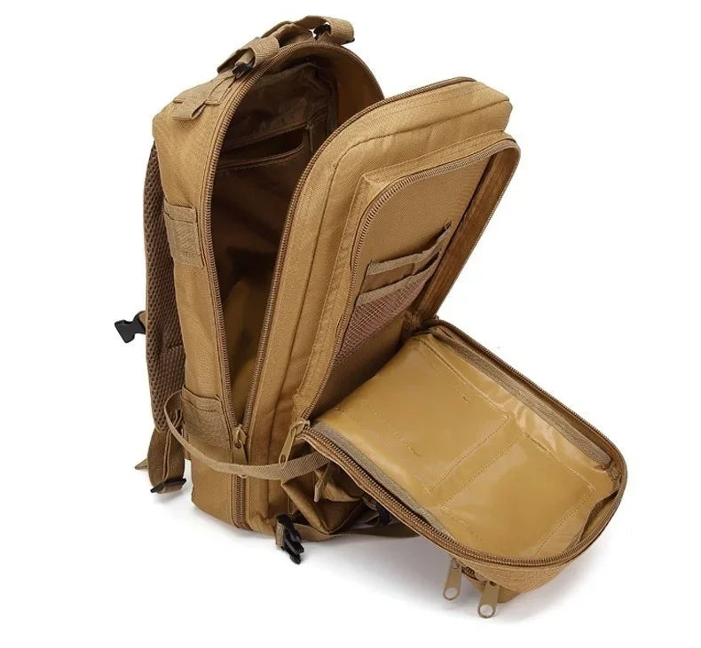 🎒 30L / 50L Tactical Backpack | MOLLE EDC Rucksack