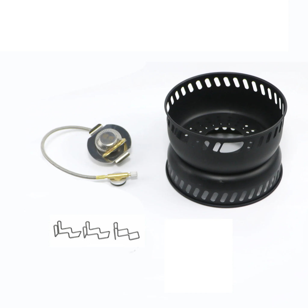 Camping Gas Stove Alcohol Stove Cooking Pot Optional XBL100-Q1 Stove Burner Pots Pan Set