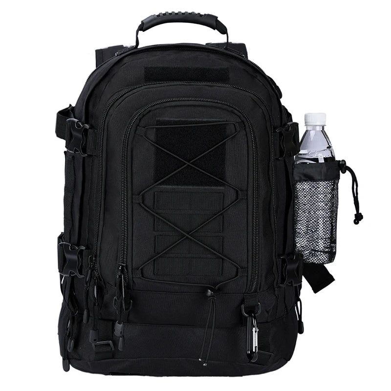 🎒 60L Military Tactical Assault Rucksack | Molle Army Backpack