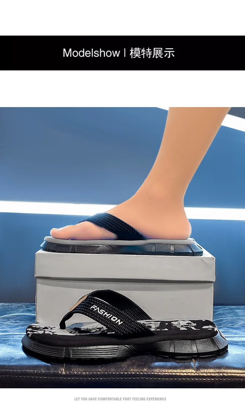 Men’s Casual Flip Flops & Slides – No Prices