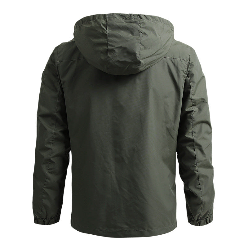 Style: Military / Field / Sports | European Sizes S–5XL | Thin Lightweight