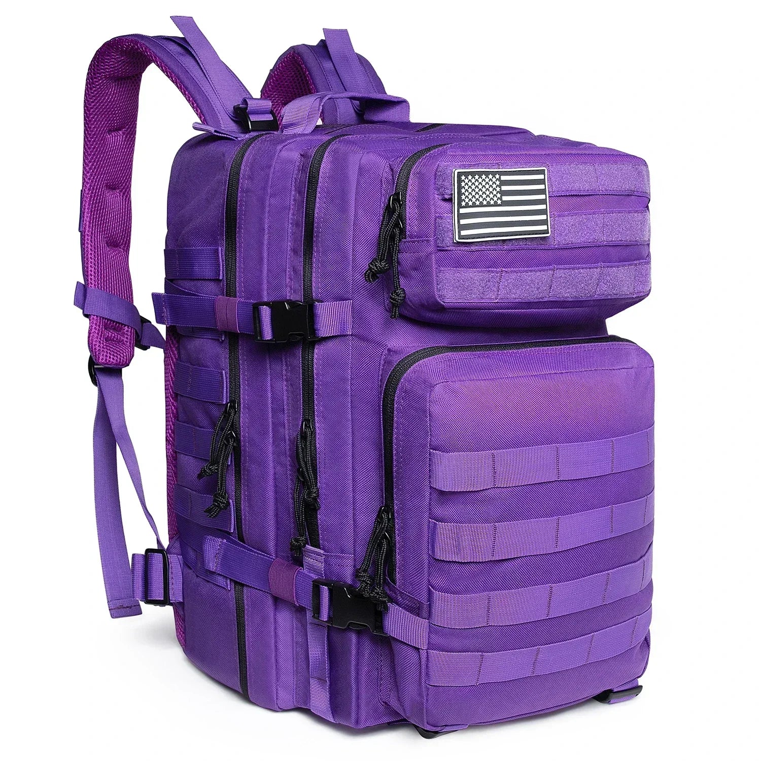 🎒 45L Tactical Backpack | 3‑Day Assault Rucksack