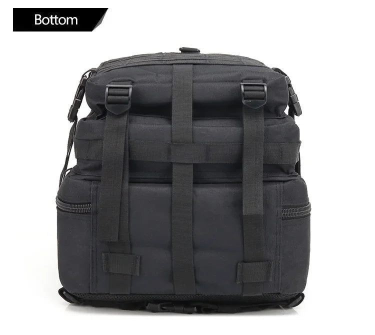 🎒 30L / 50L Tactical Backpack | MOLLE EDC Rucksack