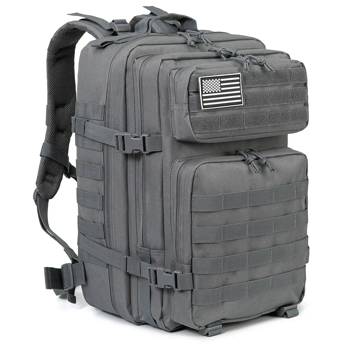 🎒 45L Tactical Backpack | 3‑Day Assault Rucksack