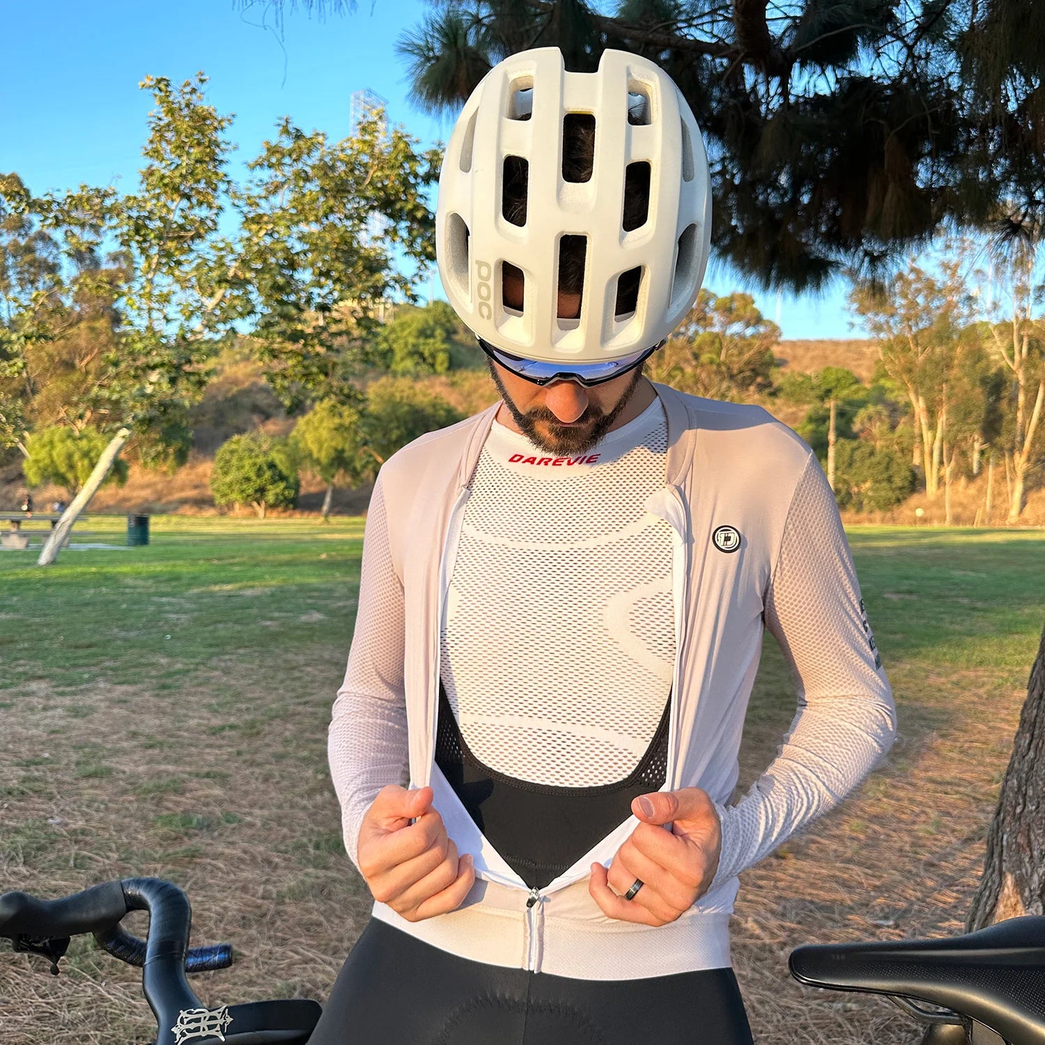 🚴 DAREVIE Seamless Compression Base Layer (DVJ137)