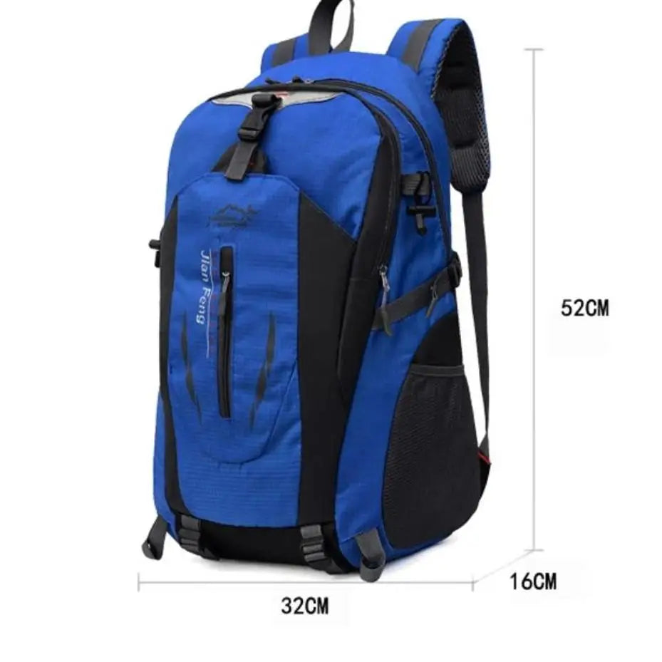 🎒 40L Lightweight Waterproof Hiking & Mountaineering Backpack