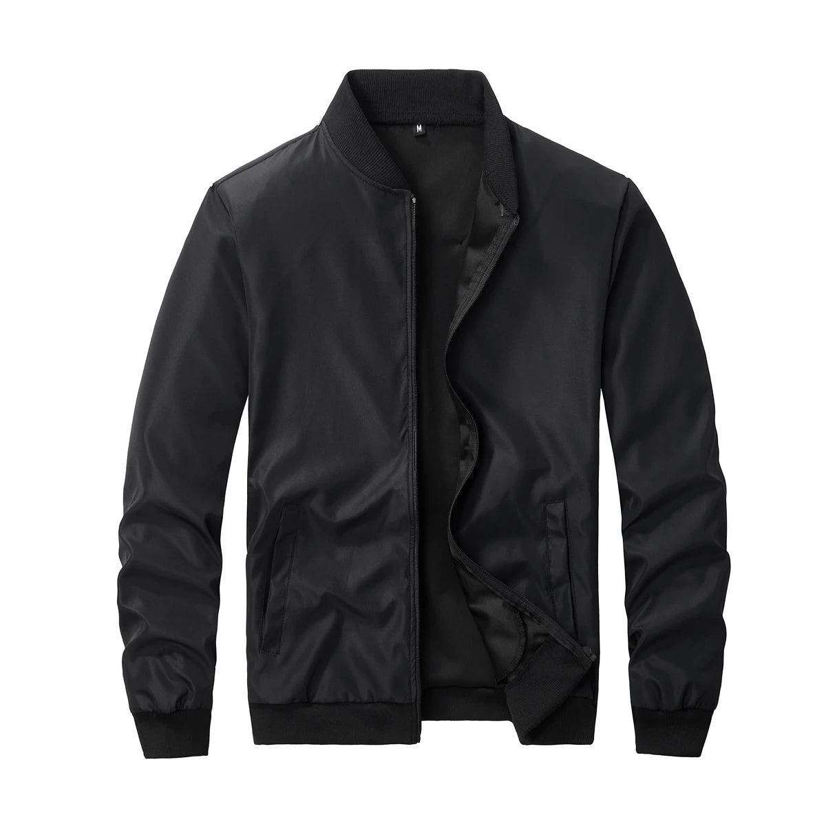 🧥 Men’s  Spring/Autumn Baseball Collar Thin Jacket