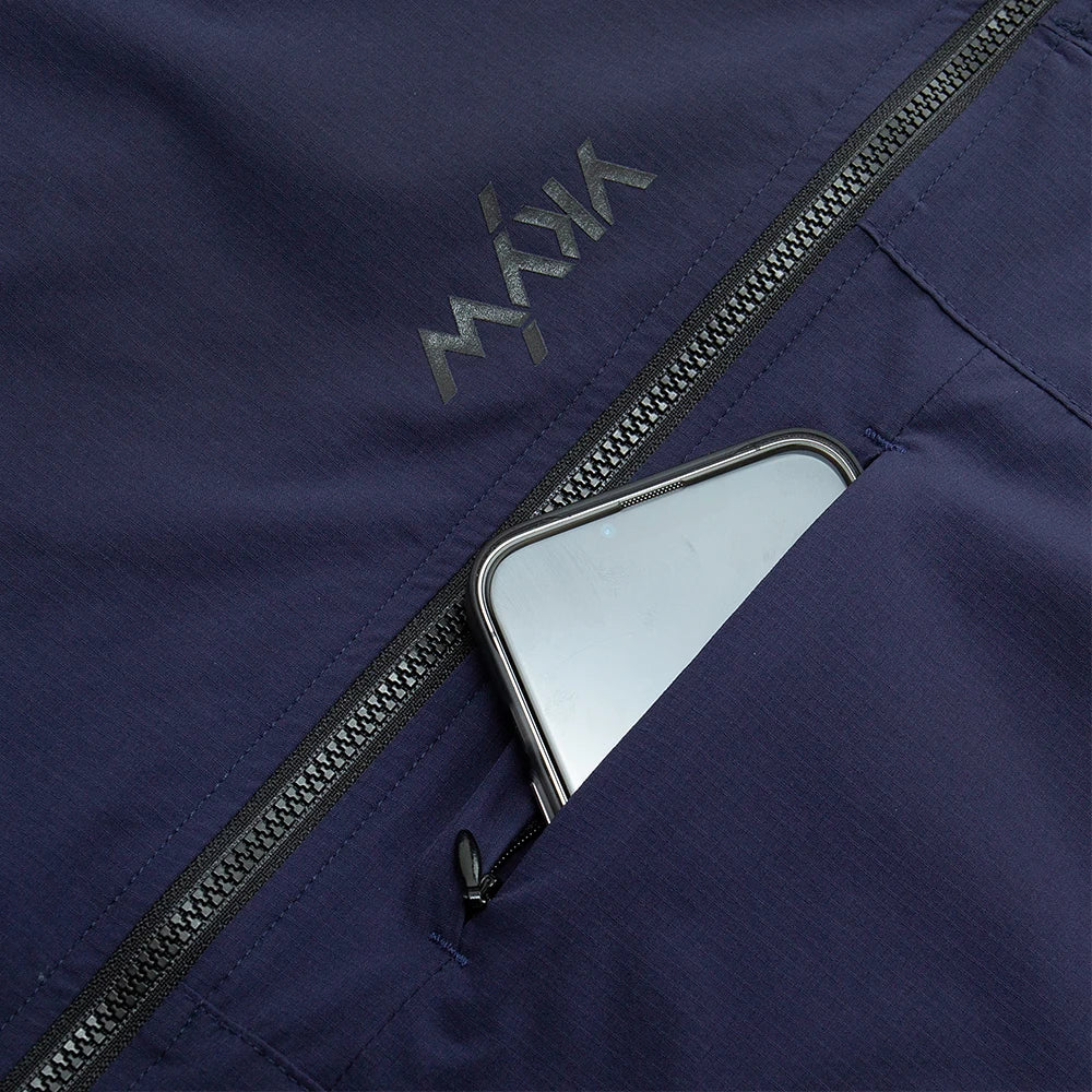 🚴 YKYW Thermal Fleece Cycling Jacket – Waterproof Windproof
