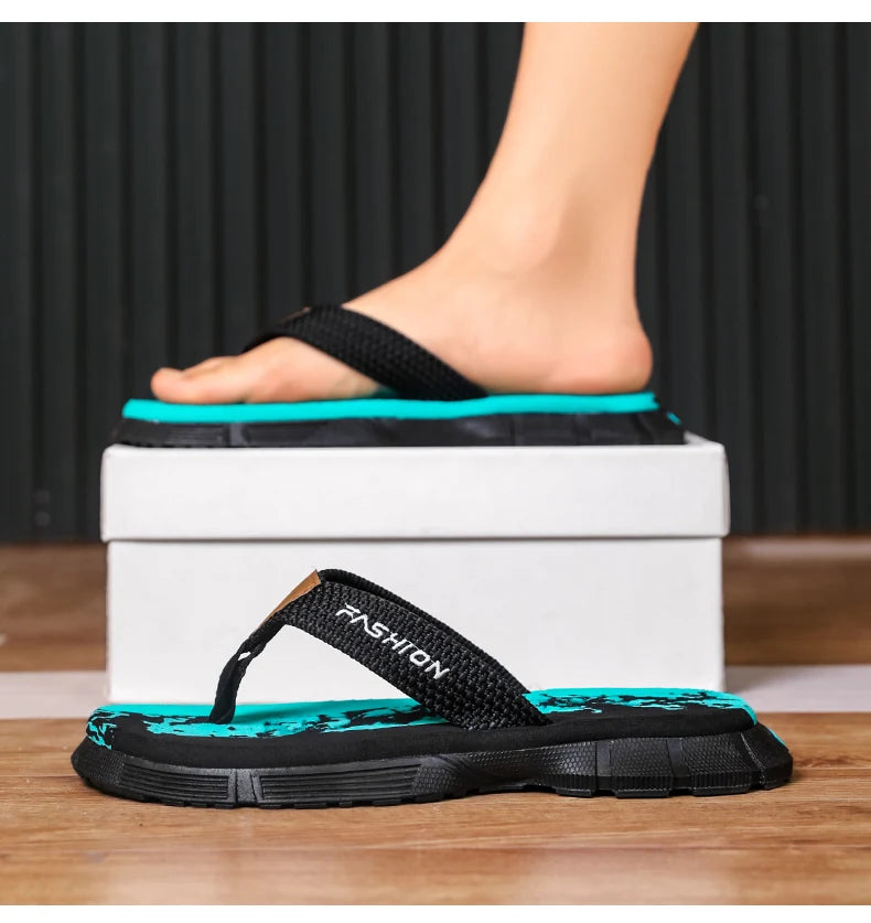 Men’s Casual Flip Flops & Slides – No Prices