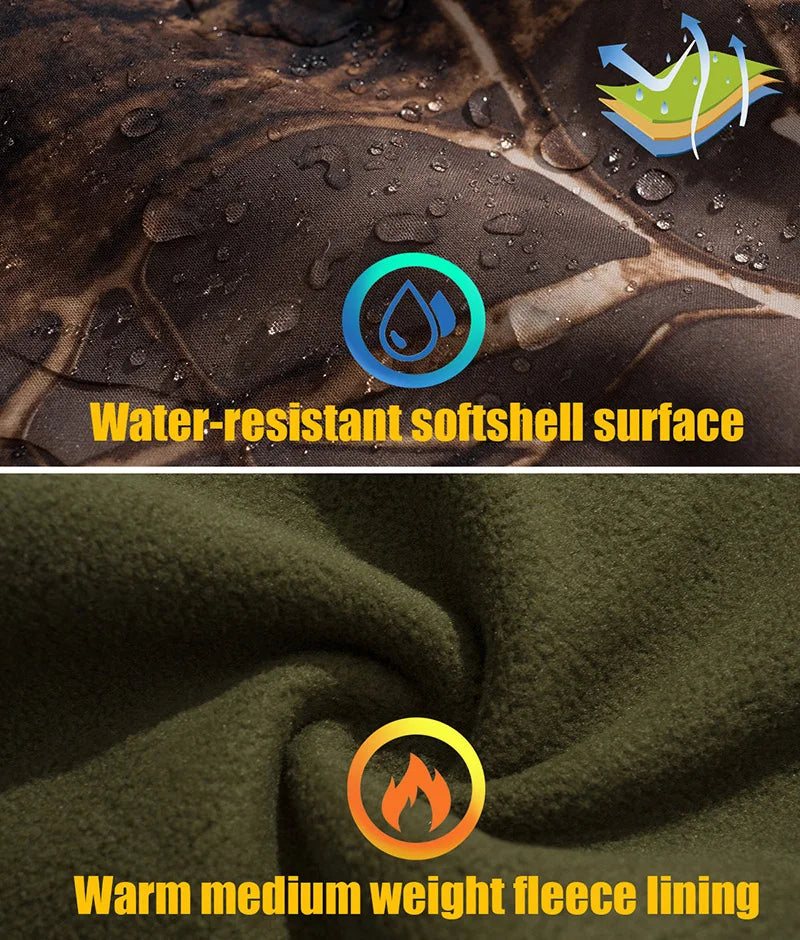 Waterproof, Warm Fleece-Lined | Hunting, Hiking, Fishing & Outdoor Use