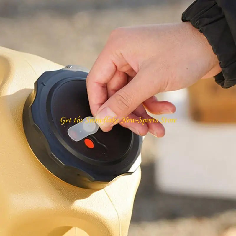 E56D Compacts Water Storage Container Camping Space Saving Water Dispenser for Safe and Efficient Outdoor Water Storage