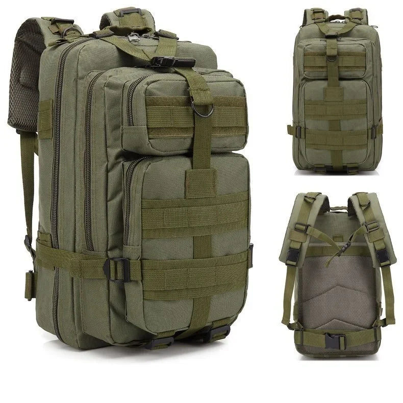 🎒 30L / 50L Tactical Backpack | MOLLE EDC Rucksack