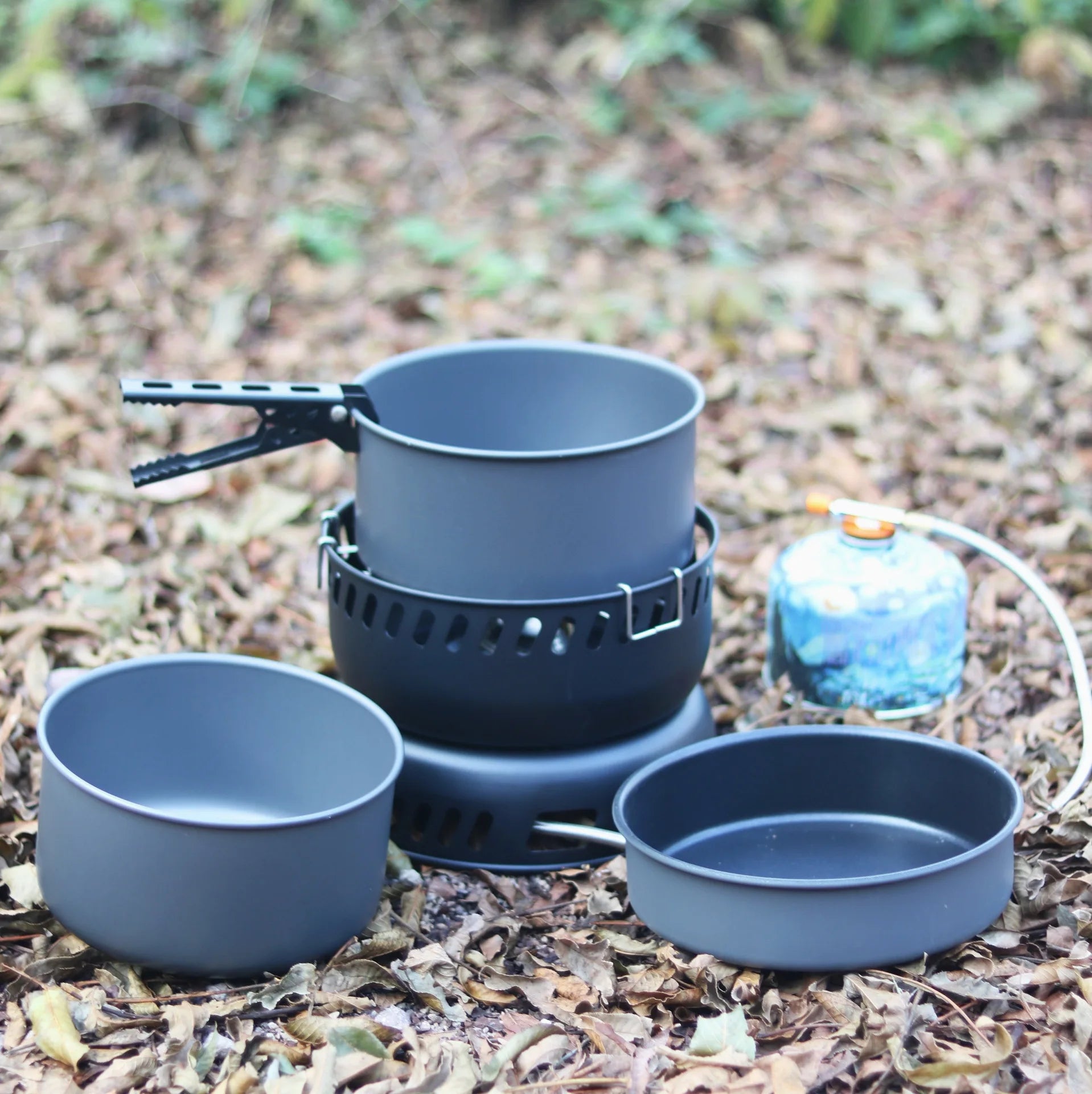 Camping Gas Stove Alcohol Stove Cooking Pot Optional XBL100-Q1 Stove Burner Pots Pan Set